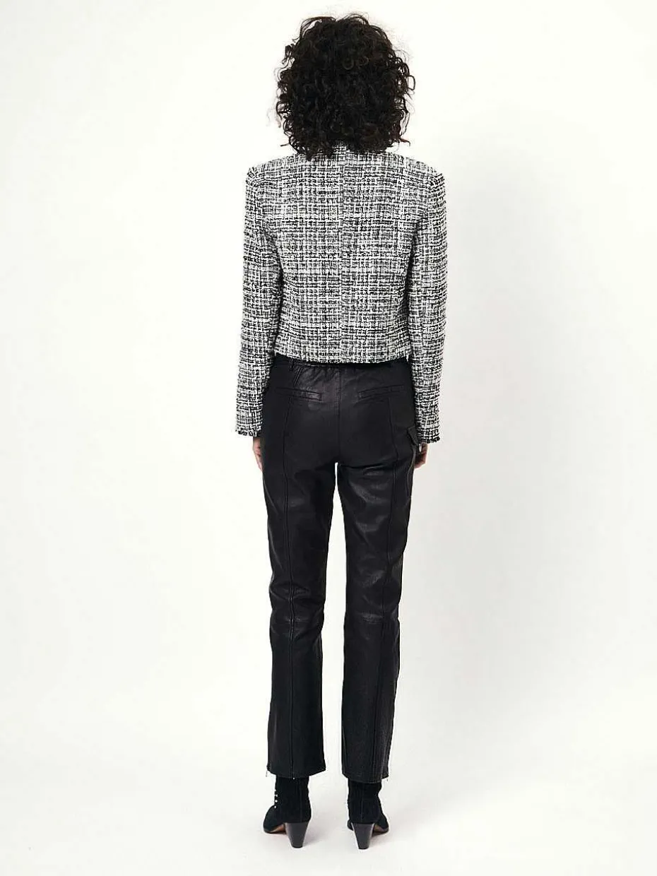 DANTE6 D6Kern Tweed Jacket Cheap