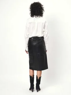 DANTE6 D6Knox Cropped Poplin Shirt Best