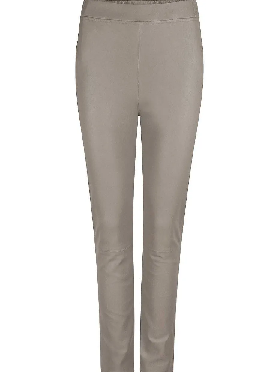 DANTE6 D6Lebon Leren Broek Fashion