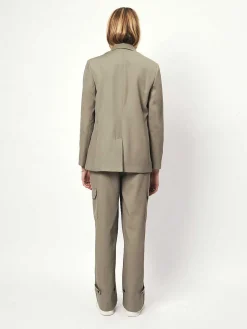 DANTE6 D6Lirio Double Breasted Blazer Best Sale