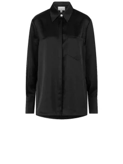 DANTE6 D6Louda Satin Long Shirt New