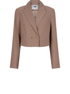 DANTE6 D6Malachi Cropped Blazer Discount