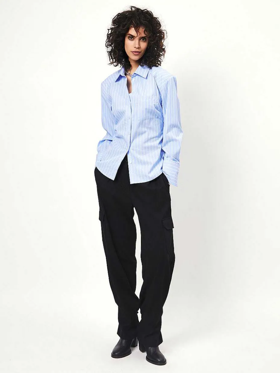 DANTE6 D6Mandelieu Poplin Shirt Sale