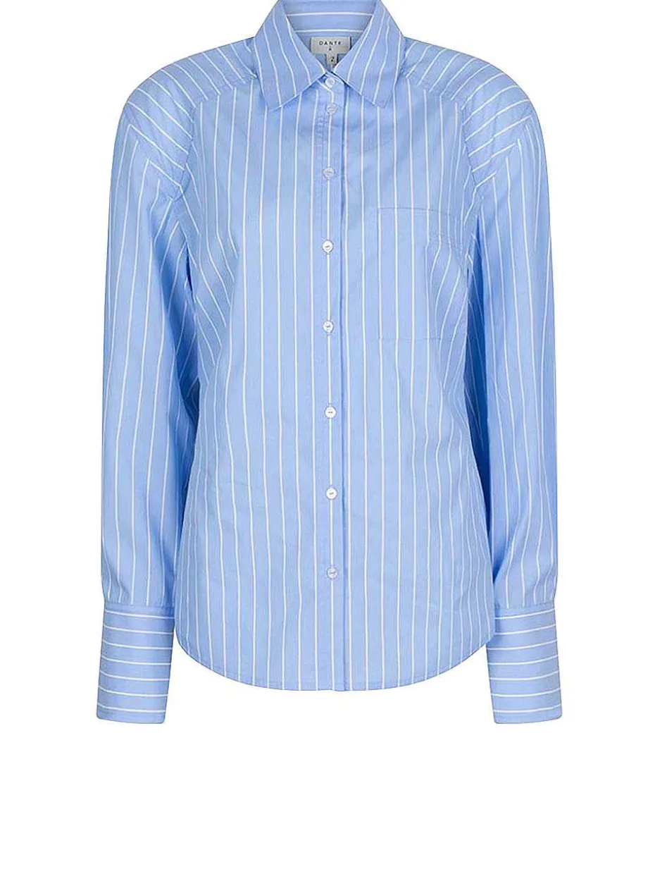 DANTE6 D6Mandelieu Poplin Shirt Sale