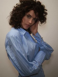 DANTE6 D6Mandelieu Poplin Shirt Sale