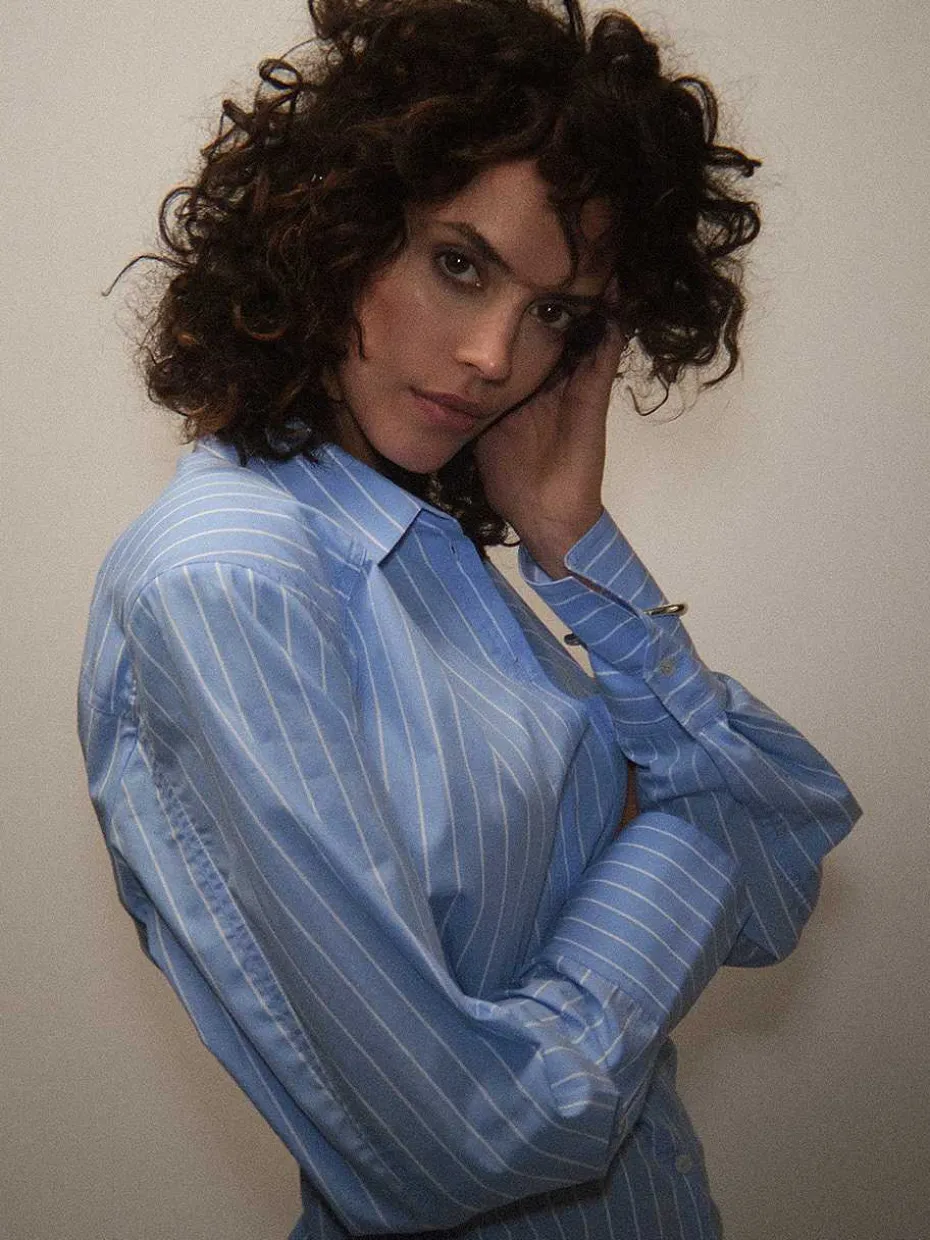 DANTE6 D6Mandelieu Poplin Shirt Sale
