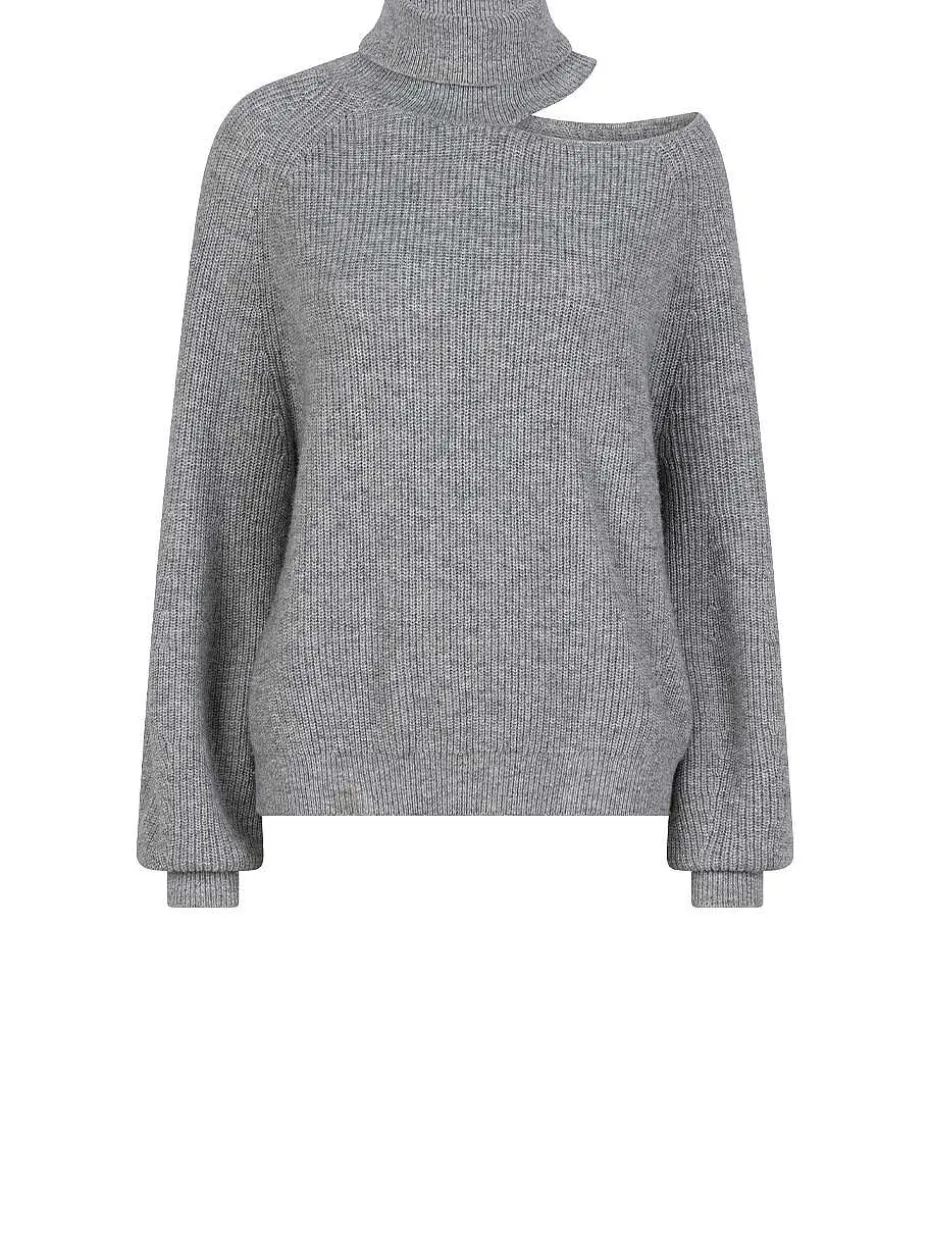 DANTE6 D6Marenna Asymetrical Sweater Best