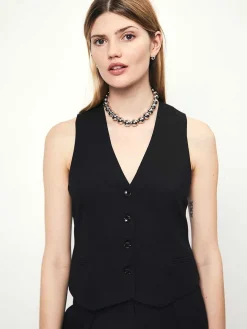 DANTE6 D6Melva Tailored Vest Cheap