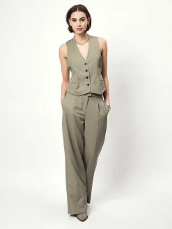 DANTE6 D6Melva Tailored Vest Discount