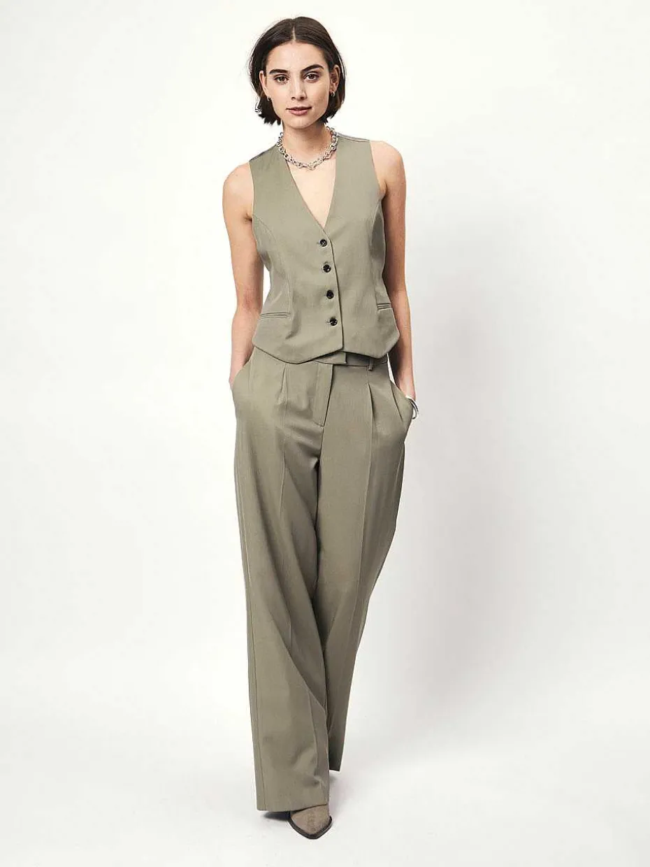 DANTE6 D6Melva Tailored Vest Discount