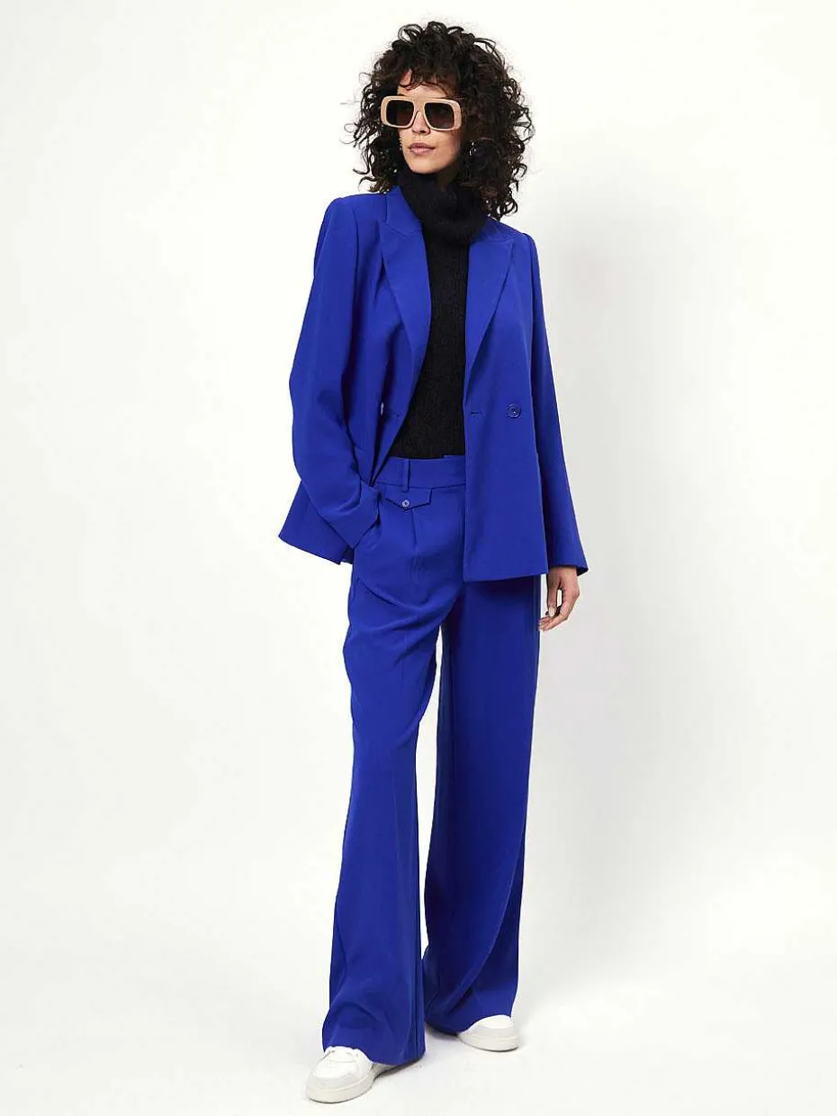 DANTE6 D6Memoire Belted Blazer Clearance