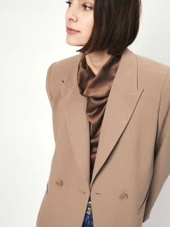 DANTE6 D6Memoire Belted Blazer Store