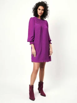 DANTE6 D6Mercury Smocked Mini Dress Store