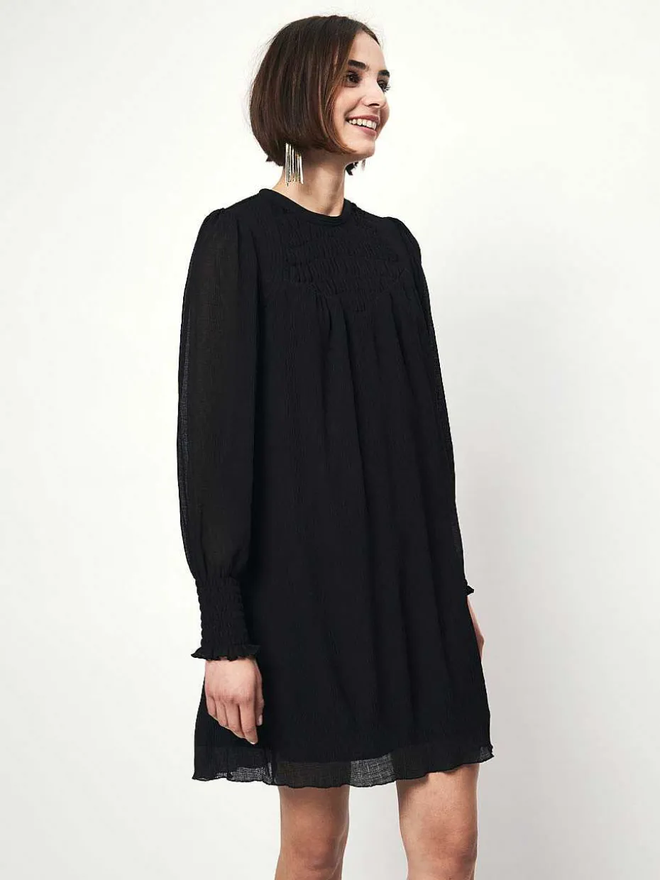 DANTE6 D6Mercury Smocked Mini Dress Discount