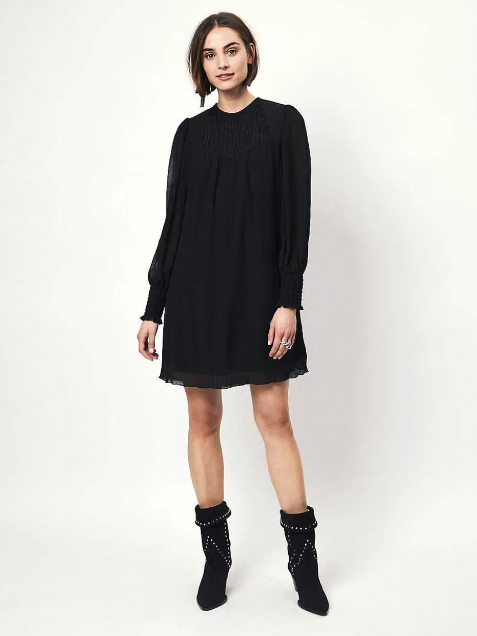 DANTE6 D6Mercury Smocked Mini Dress Discount