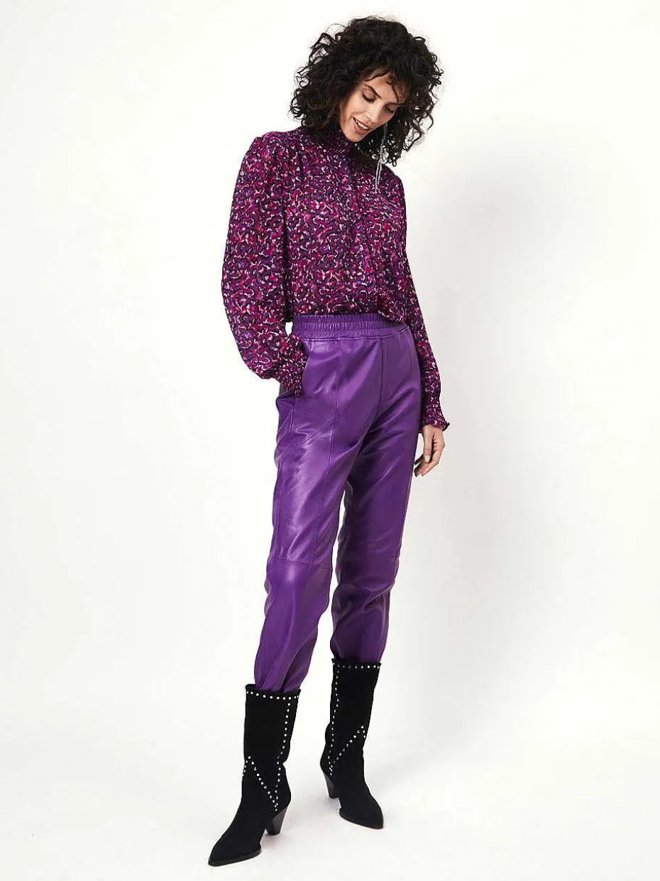DANTE6 D6Moire Printed Blouse Sale