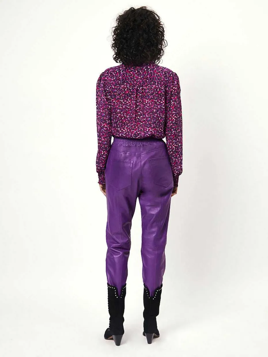 DANTE6 D6Moire Printed Blouse Sale