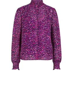 DANTE6 D6Moire Printed Blouse Sale