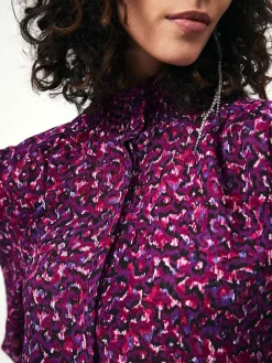DANTE6 D6Moire Printed Blouse Sale