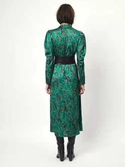 DANTE6 D6Moon Printed Shirt Dress Best