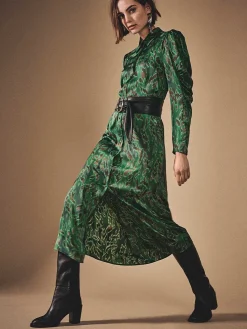 DANTE6 D6Moon Printed Shirt Dress Best