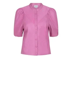 DANTE6 D6Moss Leren Blouse Cheap
