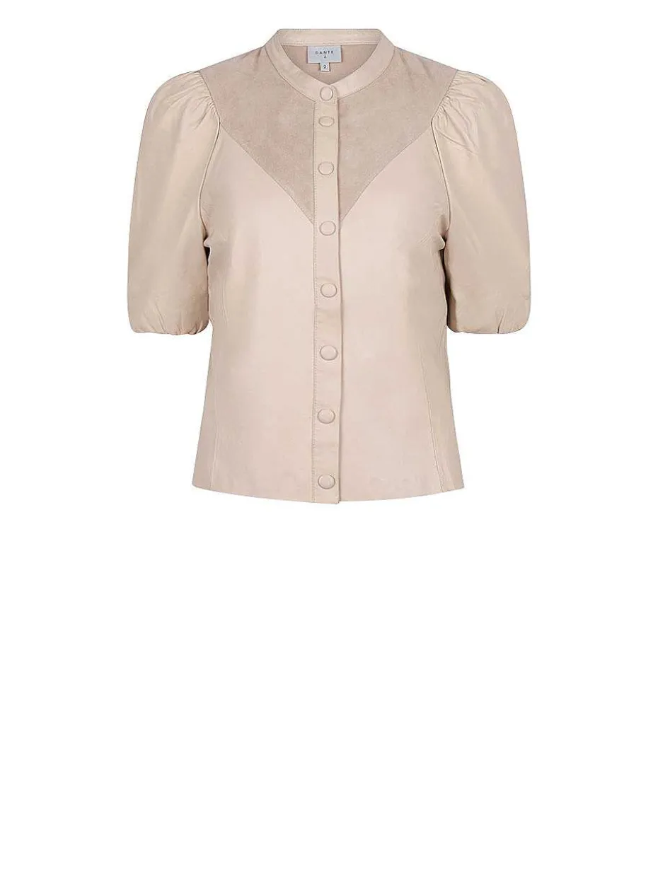 DANTE6 D6Moss Leren Blouse Hot