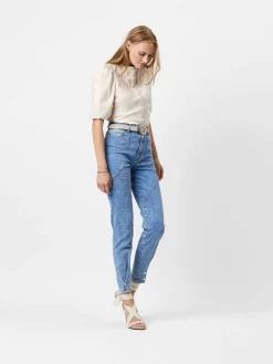 DANTE6 D6Moss Leren Blouse Hot