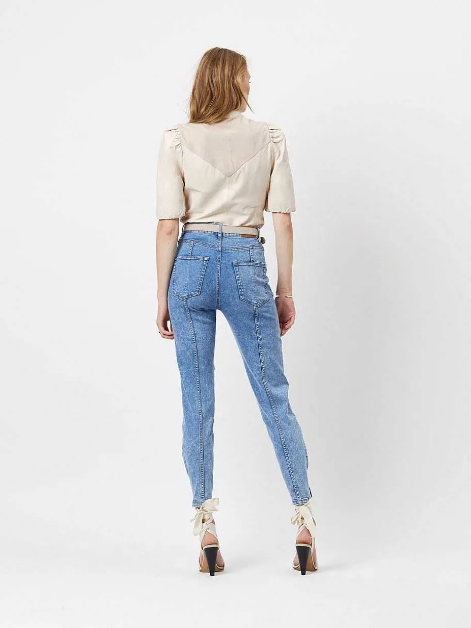 DANTE6 D6Moss Leren Blouse Hot