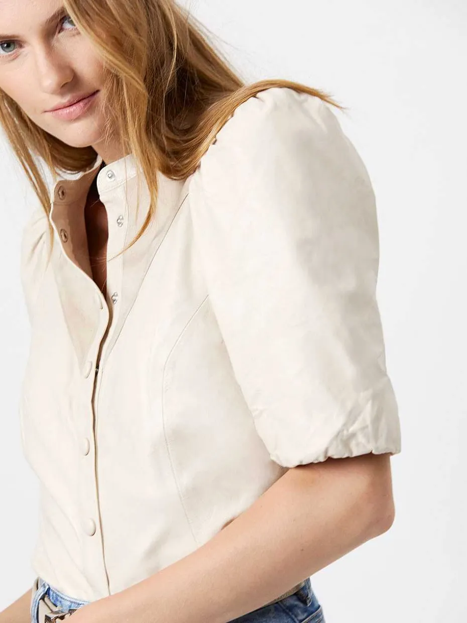 DANTE6 D6Moss Leren Blouse Hot