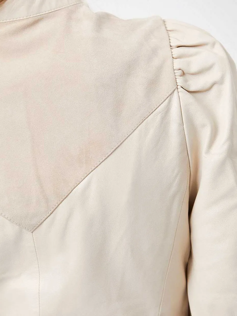 DANTE6 D6Moss Leren Blouse Hot