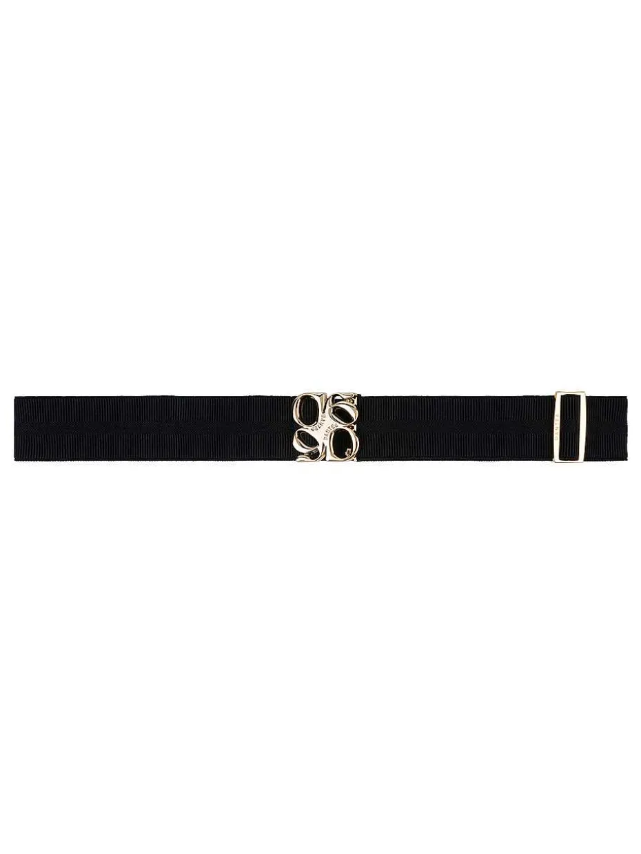 DANTE6 D6Motif Logo Tape Belt Gold Best Sale