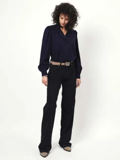 DANTE6 D6Nadja Wide Leg Jeans Hot