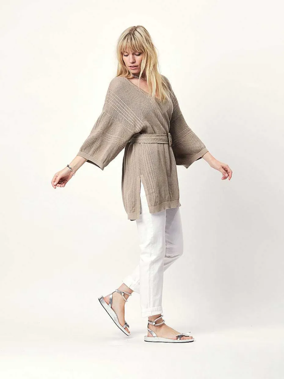 DANTE6 D6Niliane Knit Tunic Flash Sale