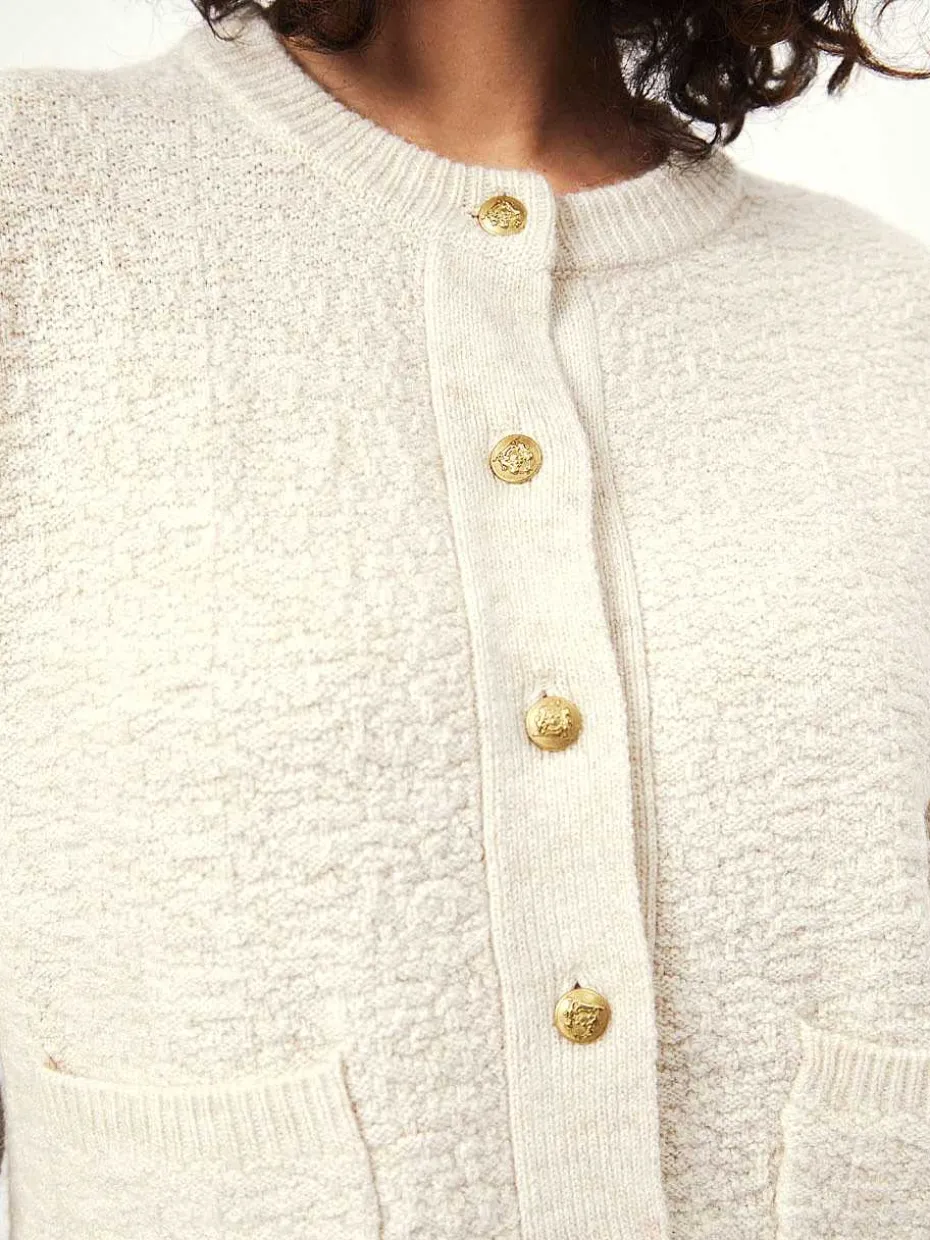 DANTE6 D6Nio Fancy Boucle Cardigan Best Sale