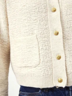 DANTE6 D6Nio Fancy Boucle Cardigan Best Sale