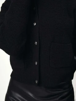 DANTE6 D6Nio Fancy Boucle Cardigan Fashion
