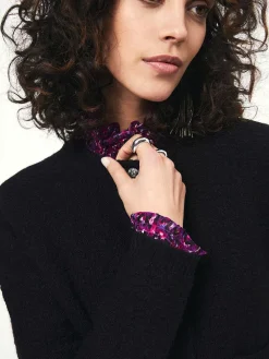 DANTE6 D6Nio Fancy Boucle Cardigan Fashion