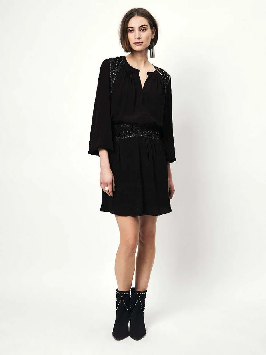 DANTE6 D6Niroka Embellished Skirt Clearance