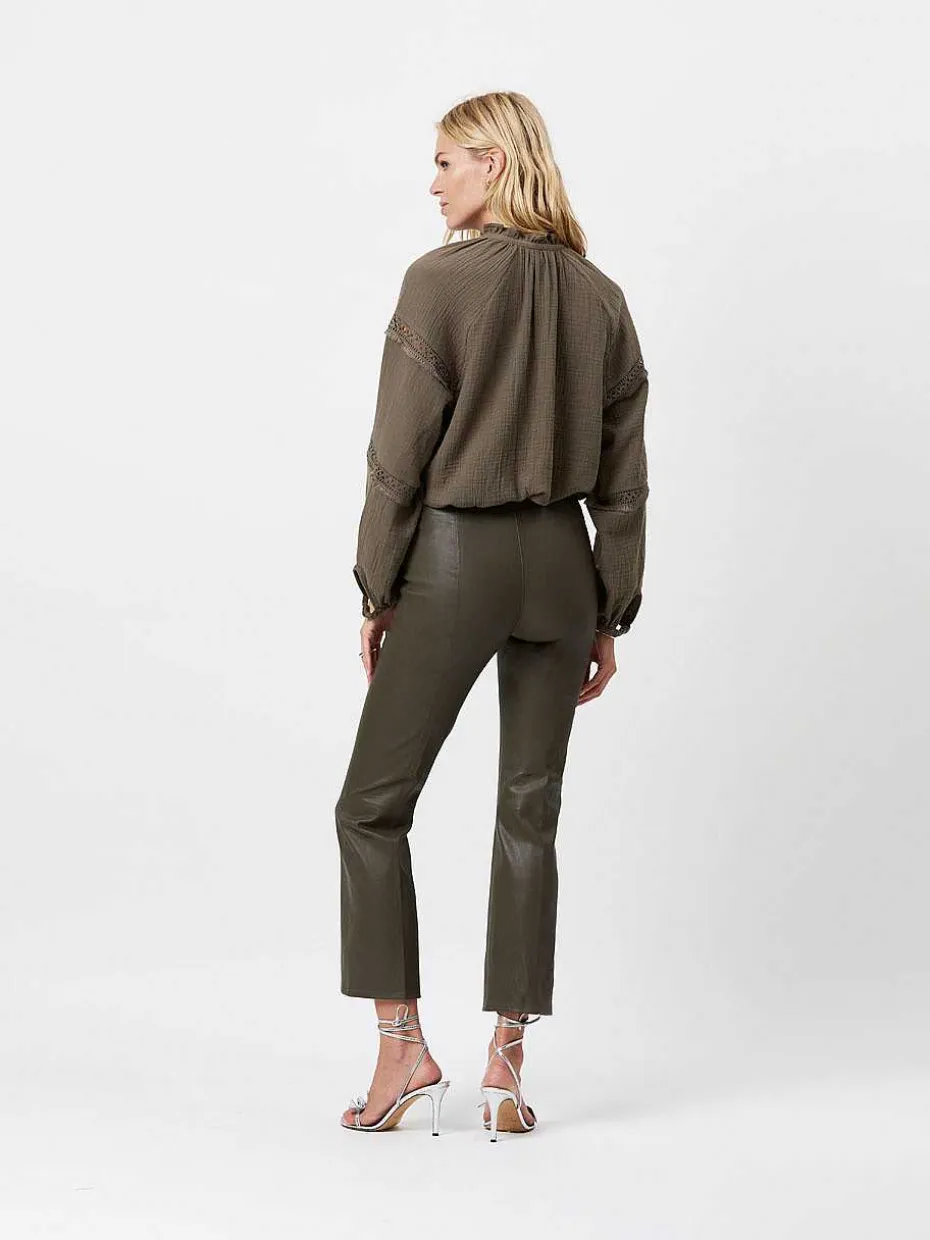 DANTE6 D6Nome Leren Broek Fashion
