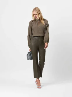DANTE6 D6Nome Leren Broek Fashion