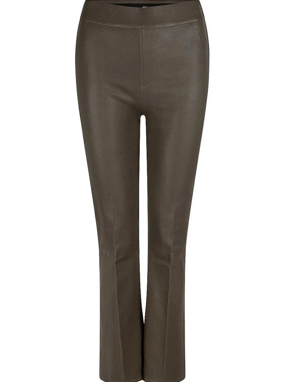 DANTE6 D6Nome Leren Broek Fashion