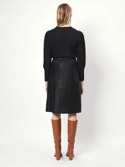 DANTE6 D6Noora Leather Skirt Best