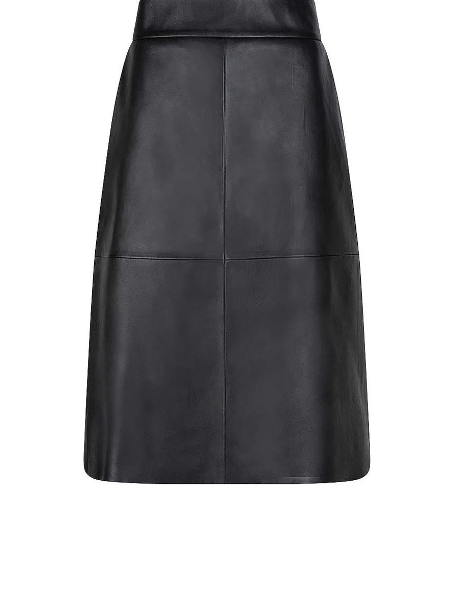 DANTE6 D6Noora Leren Rok Discount