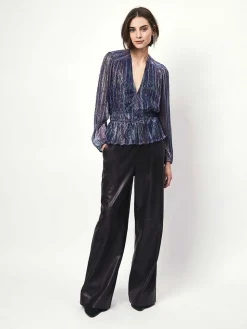 DANTE6 D6Oriana Plisse Top Hot