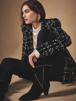 DANTE6 D6Pearson Boucle Blazer Best Sale