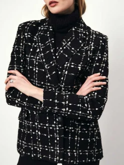 DANTE6 D6Pearson Boucle Blazer Best Sale