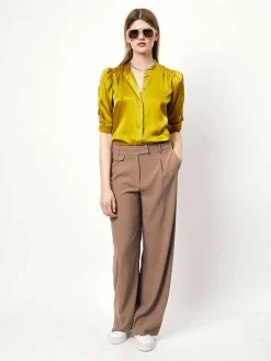 DANTE6 D6Pernaud Silk Smocked Blouse Online