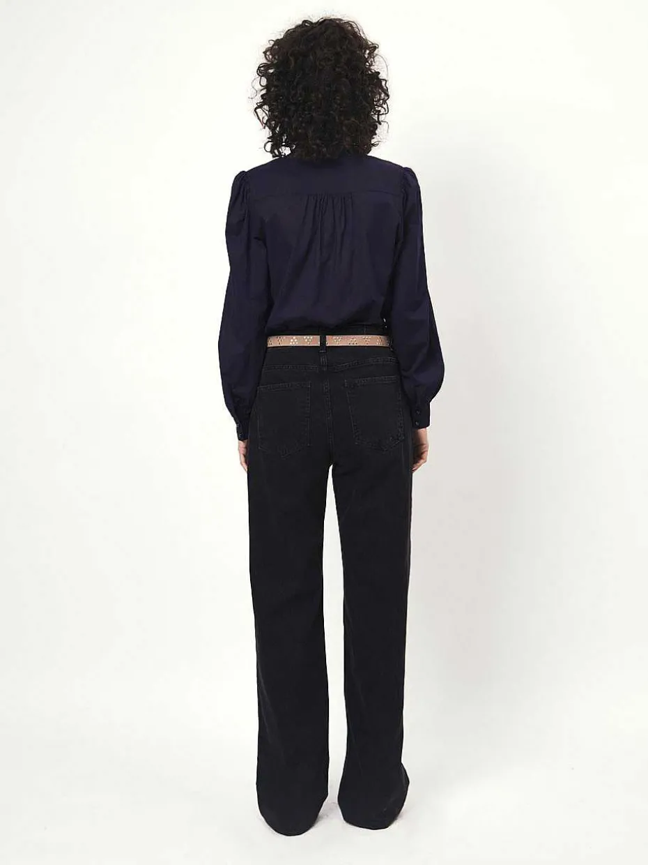 DANTE6 D6Rhea Sculped Lace Blouse Discount