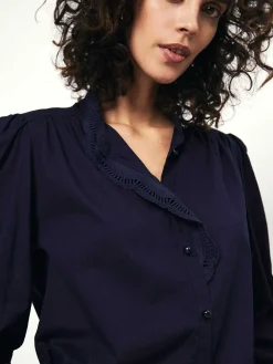 DANTE6 D6Rhea Sculped Lace Blouse Discount